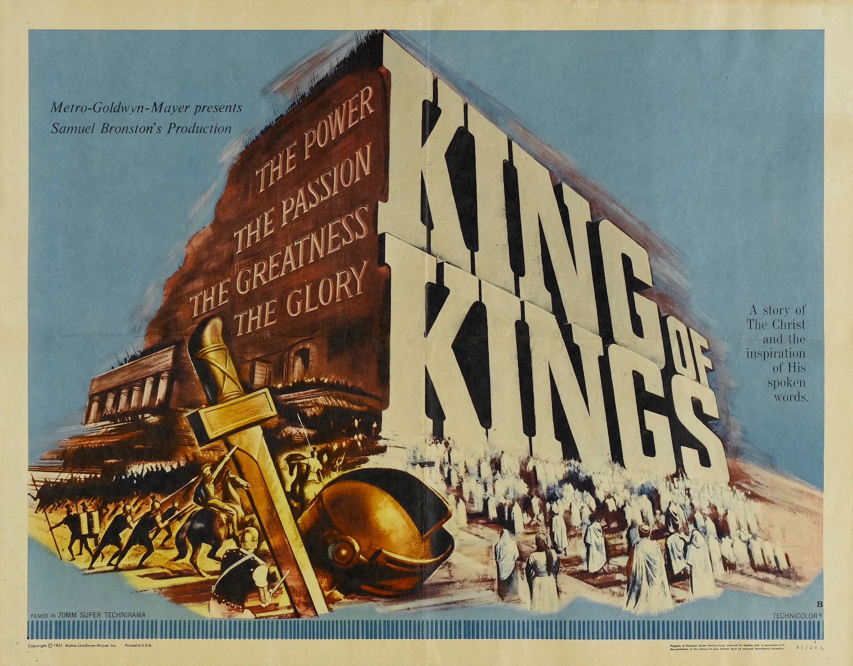 King of Kings (1961)